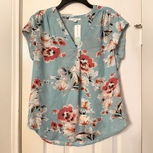 NWT V-Neck Blouse